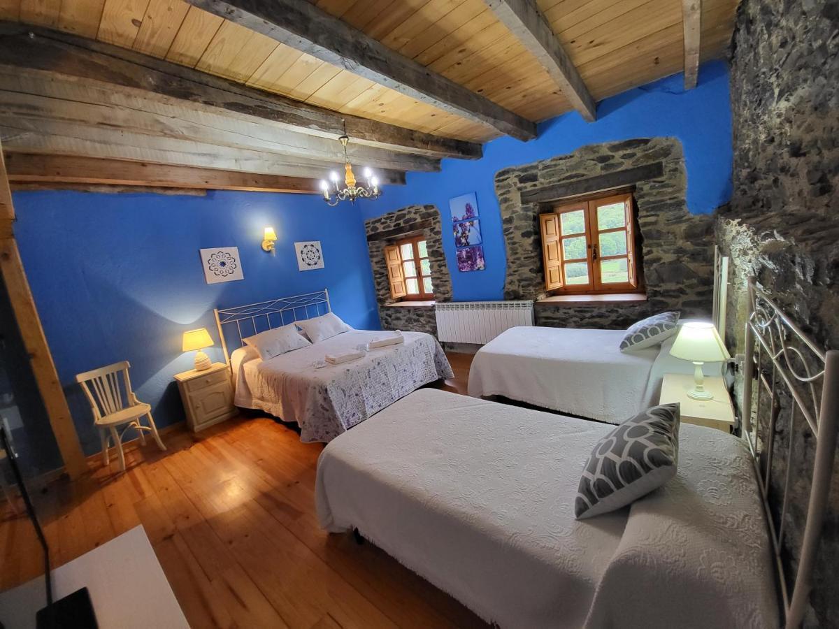 Hotel Rural La Carcel Murias de Paredes Bagian luar foto