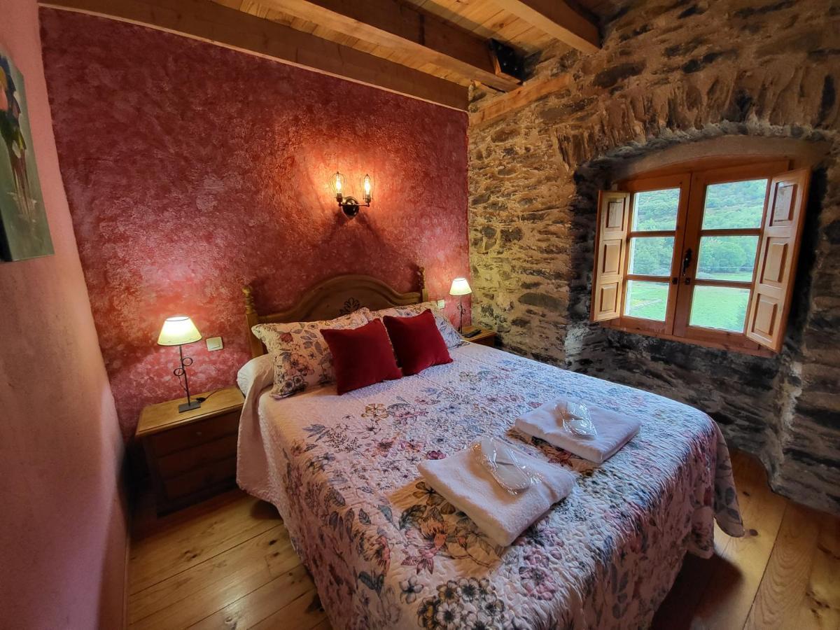 Hotel Rural La Carcel Murias de Paredes Bagian luar foto