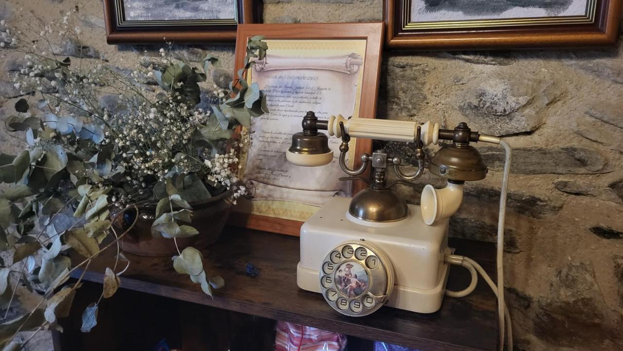 Hotel Rural La Carcel Murias de Paredes Bagian luar foto