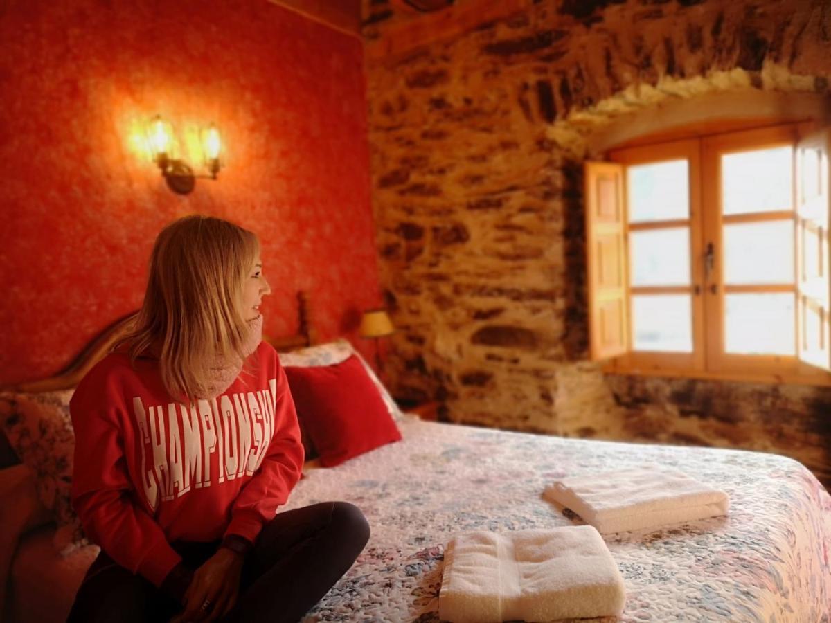Hotel Rural La Carcel Murias de Paredes Bagian luar foto