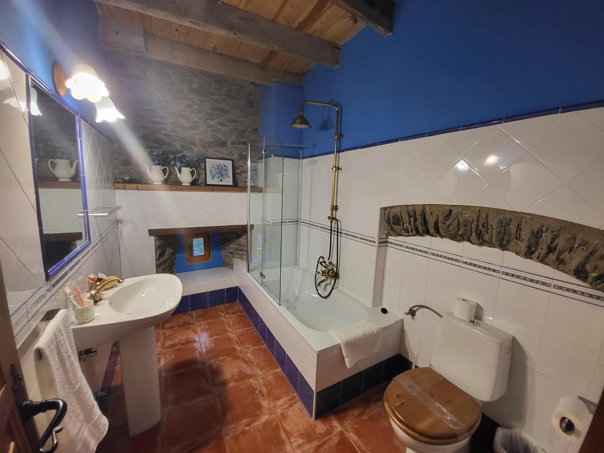Hotel Rural La Carcel Murias de Paredes Ruang foto
